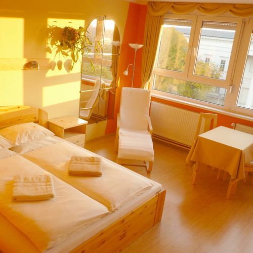 Apartament romantică cu panoramă cu 1 camera pentru 2 pers.