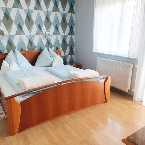Apartament 3-osobowy Superior z balkonem z 2 pomieszczeniami sypialnianymi