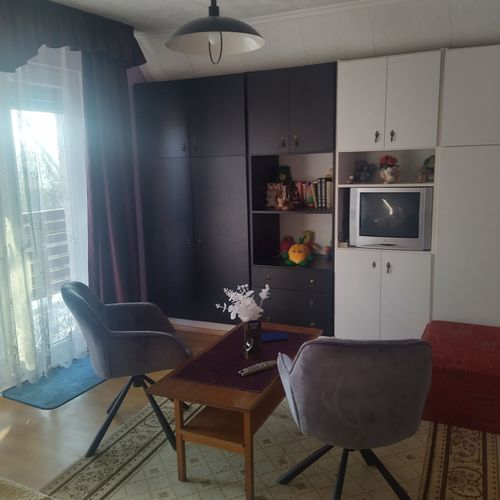 Pokój 2-osobowy na piętrze z balkonem (możliwa dostawka)