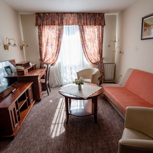 Suita classic familial(ă) cu 2 camere pentru 4 pers.