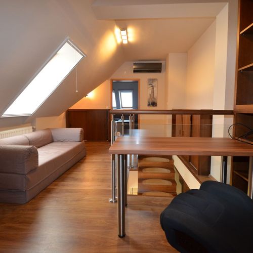 Apartament penthouse premium cu 1 camera pentru 2 pers.