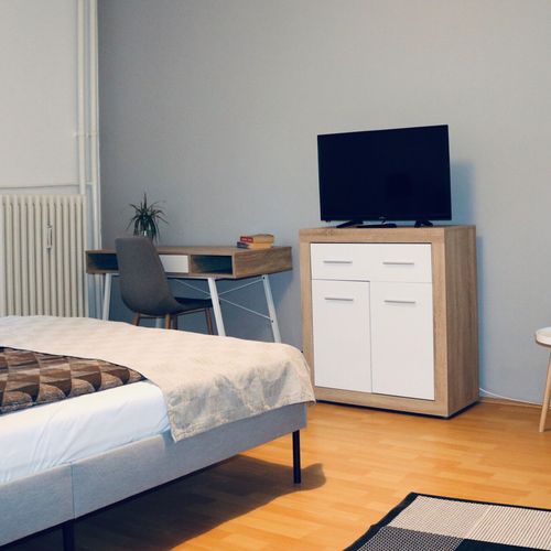 Apartament 2 și cu baie cu 1 camera pentru 3 pers.