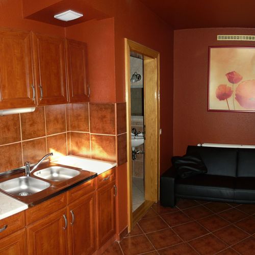 Apartament cu 1 camera pentru 3 pers.