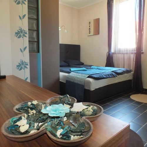 Apartament 2-osobowy Exclusive Standard z 1 pomieszczeniem sypialnianym