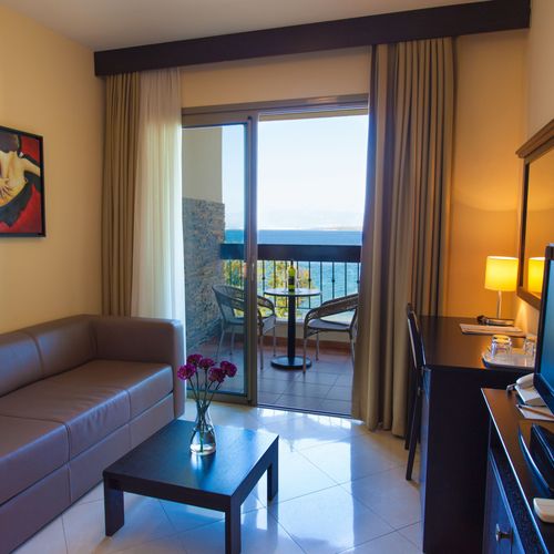 Pokój 2-osobowy Superior z widokiem na morze