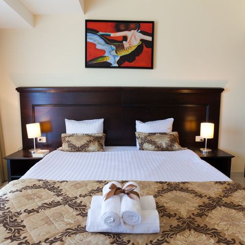 Pokój 2-osobowy Standard z widokiem na park