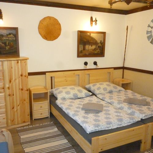 Domek całoroczny 4-osobowy  (możliwa dostawka)
