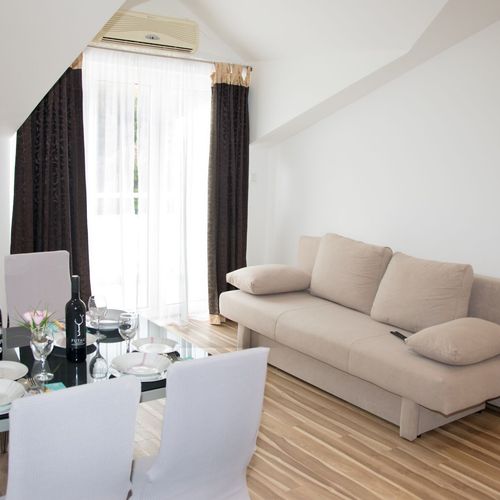 Apartament 2-osobowy z 1 pomieszczeniem sypialnianym (możliwa dostawka)