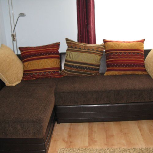 Apartament 5-osobowy na piętrze Classic z 2 pomieszczeniami sypialnianymi