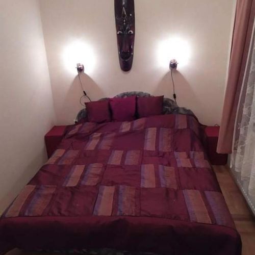 Casă de vacanță familial(ă) cu vedere spre grădină pentru 14 pers. (se inchirieaza doar integral)