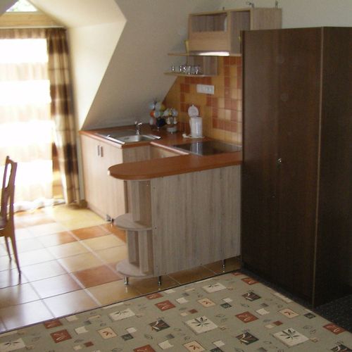 Apartament cu balcon cu 1 camera pentru 2 pers.