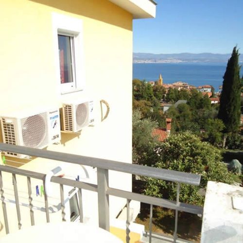 Apartament cu vedere spre mare b cu 1 camera pentru 2 pers. (se poate solicita pat suplimentar)