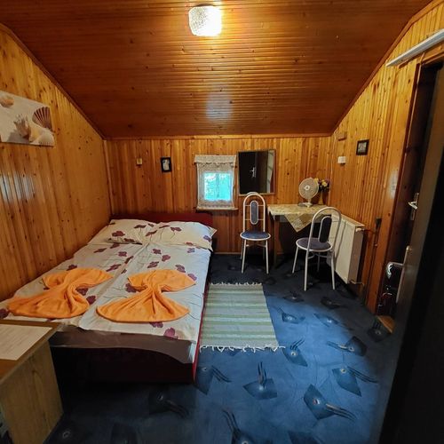 Camera dubla cu vedere spre grădină b