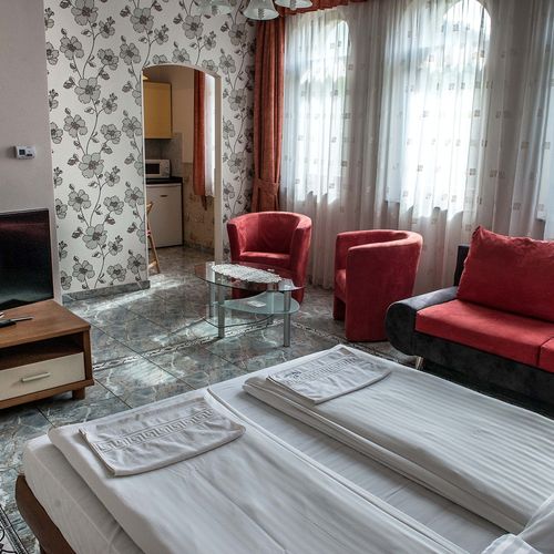 Apartament confort familial(ă) cu 1 camera pentru 4 pers.
