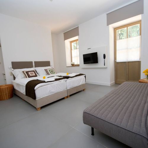 Apartament 4-osobowy Studio z 1 pomieszczeniem sypialnianym