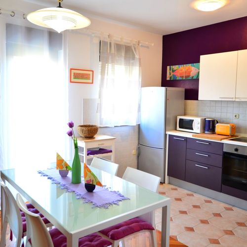 Apartament 4-osobowy Romantyczny Family z 2 pomieszczeniami sypialnianymi