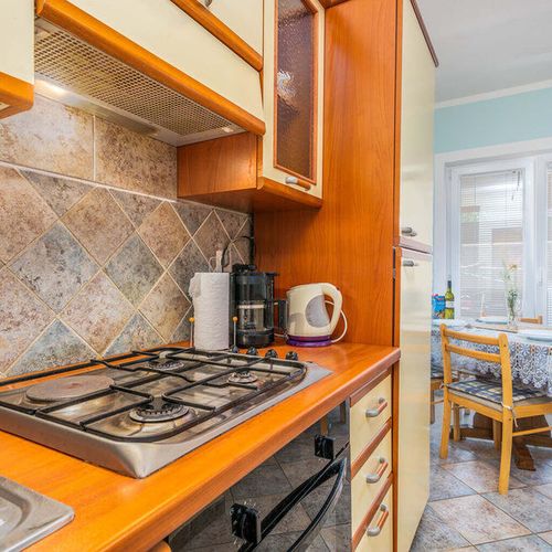 Apartman pro 6 os. se 3 ložnicemi na přízemí 