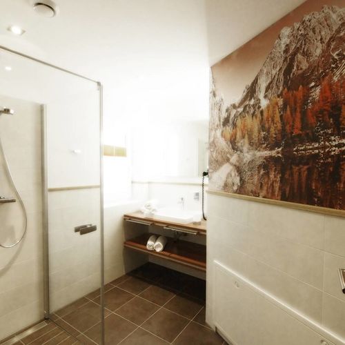 Apartament 5-osobowy Junior z widokiem na góry z 2 pomieszczeniami sypialnianymi