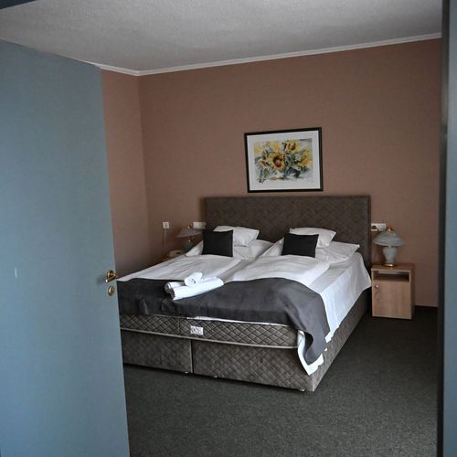 Apartament 4-osobowy Standard Plus Family z 2 pomieszczeniami sypialnianymi (możliwa dostawka)