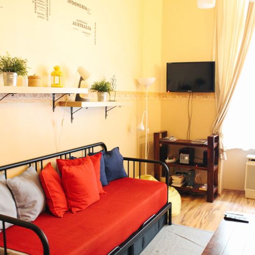 Apartament classic maisonetă cu 2 camere pentru 4 pers.