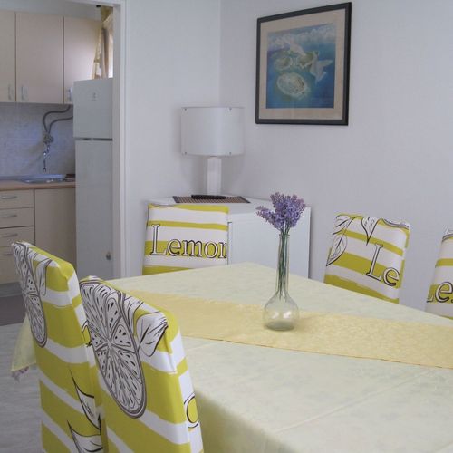 Apartament familial(ă) cu vedere spre grădină cu 3 camere pentru 5 pers.