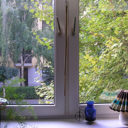 Apartament studio cu vedere spre parc cu 2 camere pentru 3 pers.