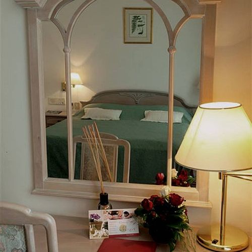 Pokój 2-osobowy Standard z widokiem na park