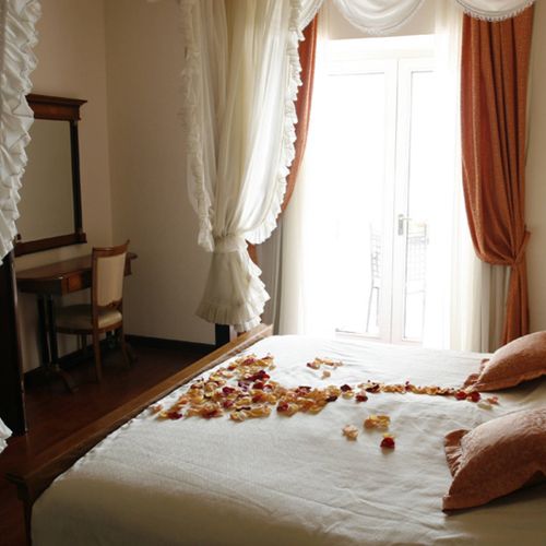 Apartament 2-osobowy Penthouse z widokiem na morze z 1 pomieszczeniem sypialnianym