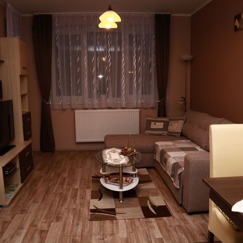 Apartament 4-osobowy Deluxe z widokiem na miasto z 2 pomieszczeniami sypialnianymi