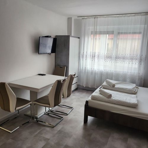 Apartament classic cu aer condiționat cu 1 camera pentru 4 pers.