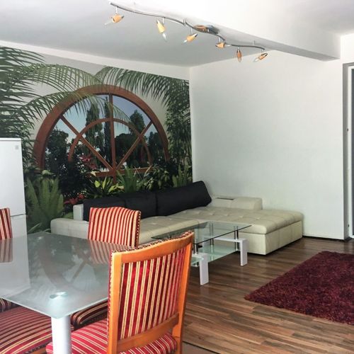 Apartament superior cu terasă cu 1 camera pentru 4 pers.