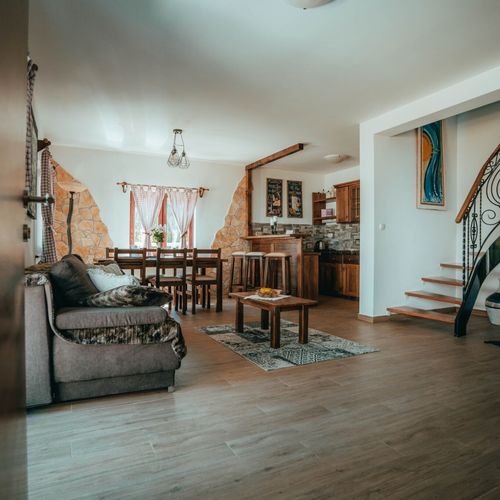 Lux Rolnický dům (jako celek) pro 4 os. s výhledem do dvora