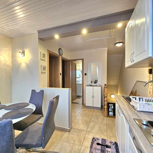 Apartament 4-osobowy Family z balkonem z 2 pomieszczeniami sypialnianymi