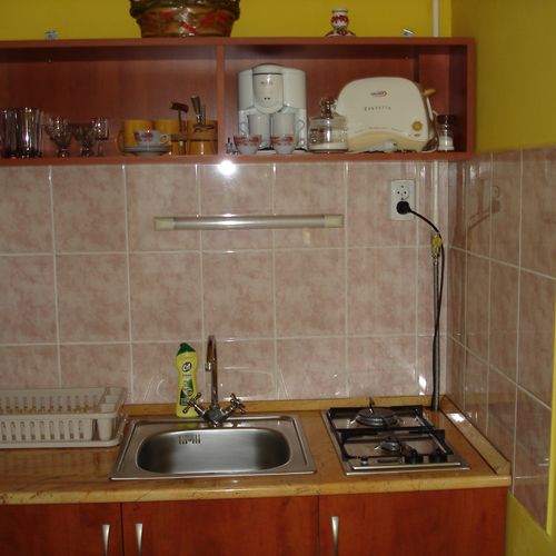 Apartman se sprchou pro 2 os. s 1 ložnicí na přízemí