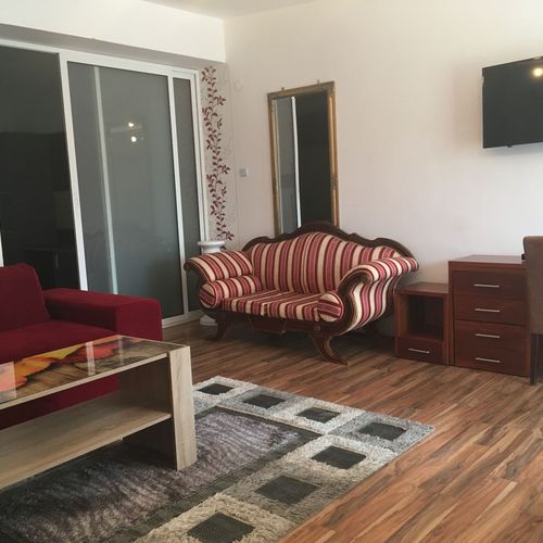 Apartament superior cu terasă cu 2 camere pentru 6 pers.