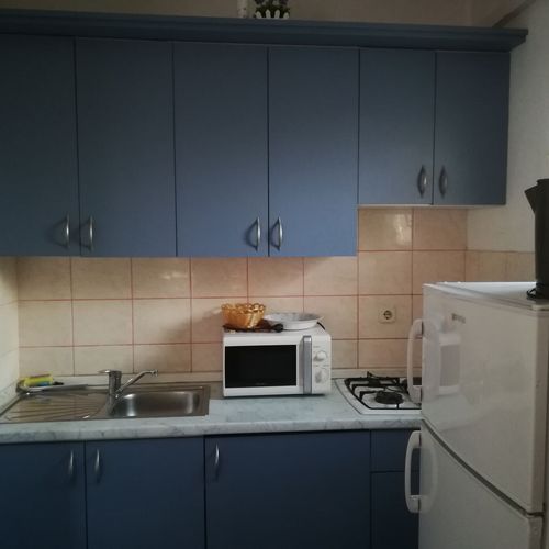 Apartament 4-osobowy na parterze "B" z 2 pomieszczeniami sypialnianymi