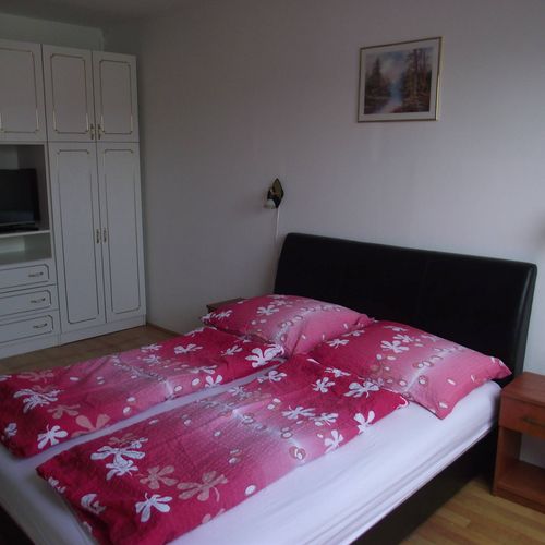 Studio Apartman s manželskou postelí s 1 ložnicí v podkroví