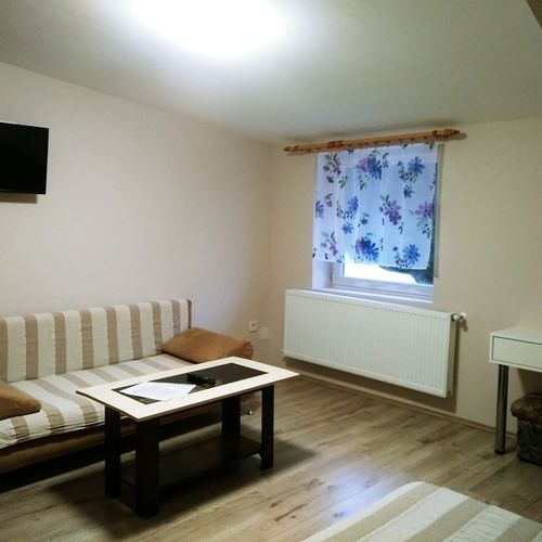 Apartament cu vedere spre pădure cu panoramă cu 1 camera pentru 4 pers.