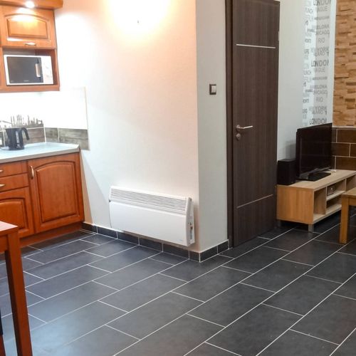 Apartament deluxe exclusive cu 2 camere pentru 4 pers. (se poate solicita pat suplimentar)