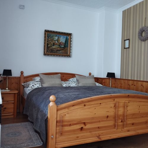 Apartament romantică cu bucătărie proprie cu 1 camera pentru 2 pers.