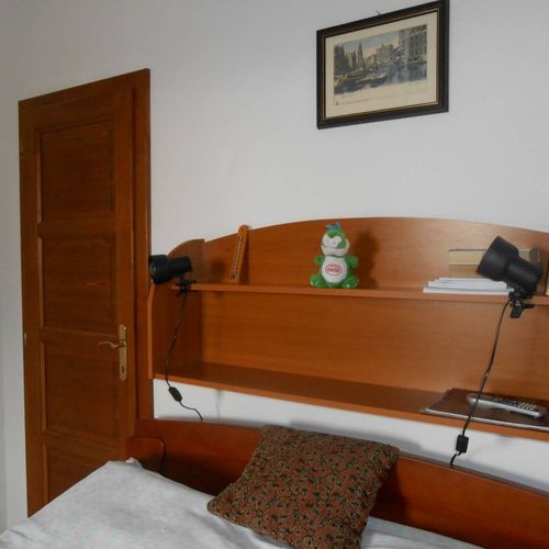 Classic Apartman s manželskou postelí s 1 ložnicí s výhledem do zahrady