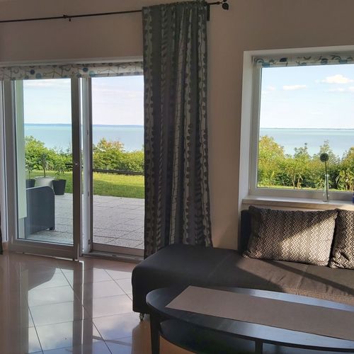 Apartament 6-osobowy Exclusive z panoramą z 3 pomieszczeniami sypialnianymi