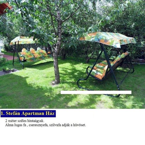 Apartman pro 4 os. se 2 ložnicemi s výhledem do zahrady přízemní (s možností přistýlky)