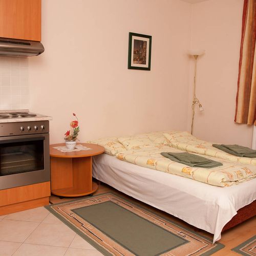 Apartman s manželskou postelí s 1 ložnicí