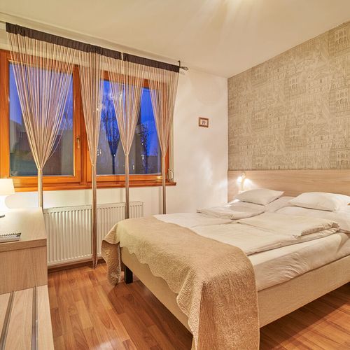 Apartament oasis Residence la parter cu 1 camera pentru 3 pers.
