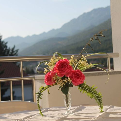 Apartament family la etaj cu 2 camere pentru 4 pers. (se poate solicita pat suplimentar)