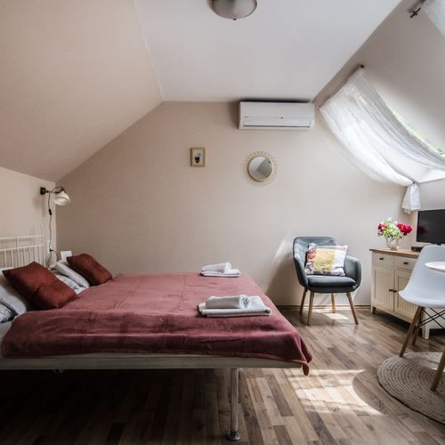 Apartament cu 1 camera pentru 3 pers.