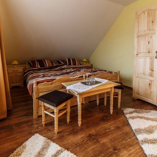 Apartament 4-osobowy Przyjazny podróżom rodzinnym z 2 pomieszczeniami sypialnianymi