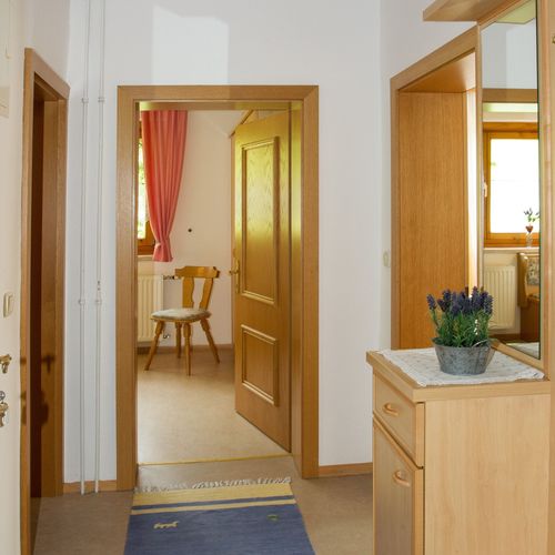 Apartament 2-osobowy z balkonem z własną kuchnią z 1 pomieszczeniem sypialnianym
