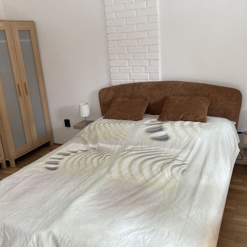 Apartament with private bathroom  cu vedere spre grădină cu 1 camera pentru 2 pers.